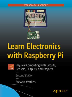 cover image of Learn Electronics with Raspberry Pi